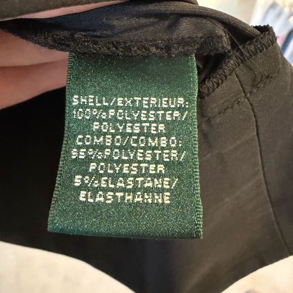 Ralph Lauren Black Cocktail Dress - Picture 7 of 8